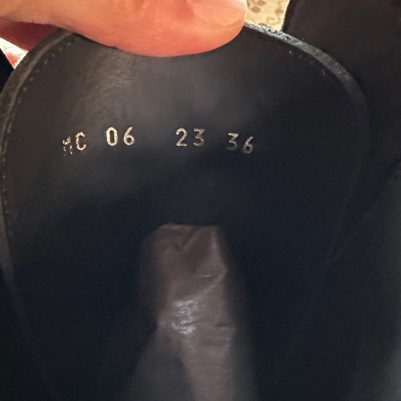 Auth. Dior Diorebel combat boot - Picture 11 of 17